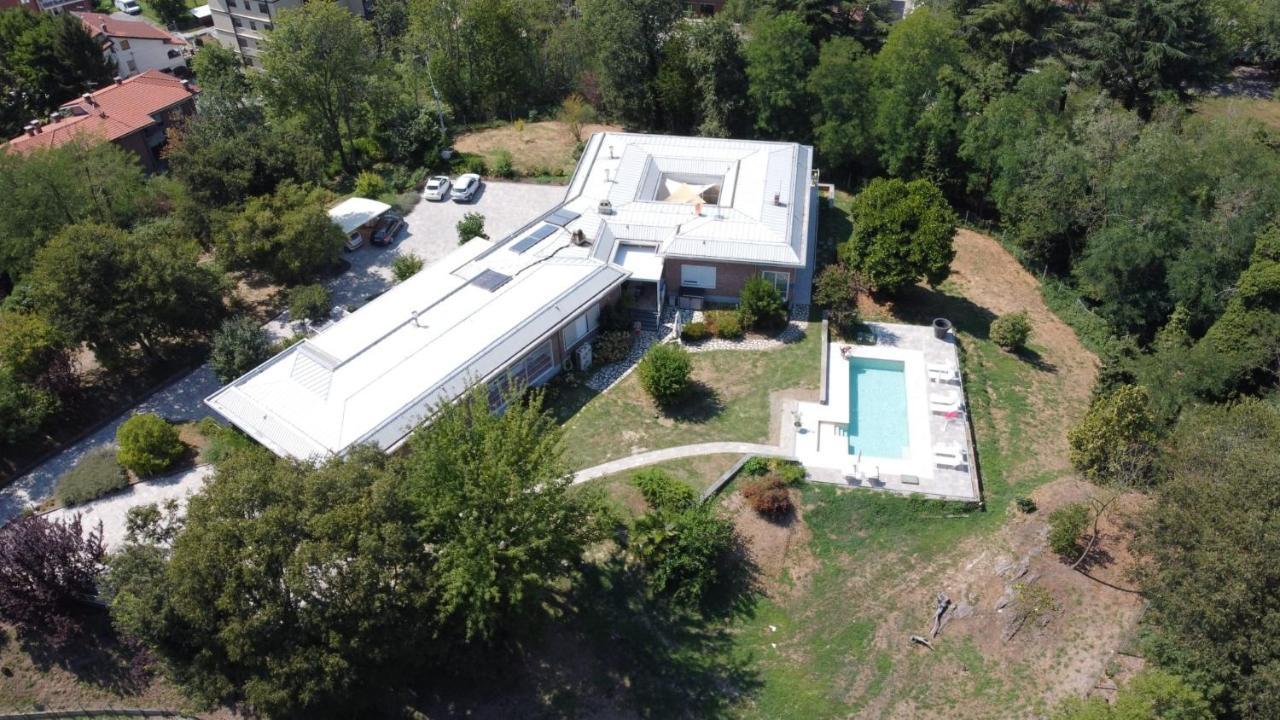 Villa Silvia Olivetti Banchette D'Ivrea Exterior foto