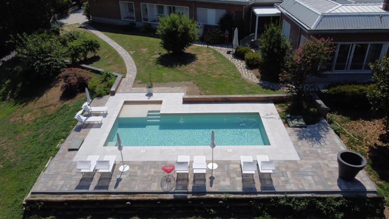 Villa Silvia Olivetti Banchette D'Ivrea Exterior foto