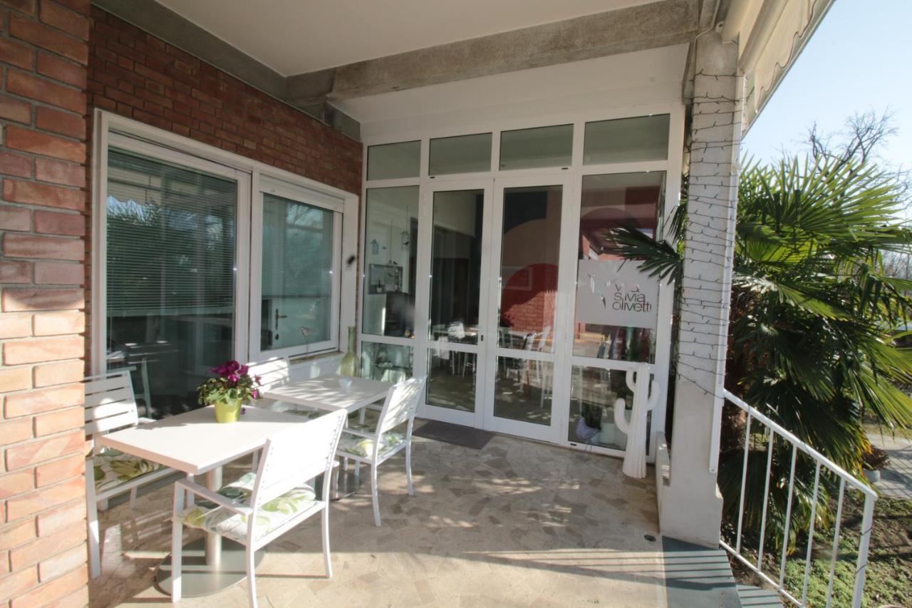 Villa Silvia Olivetti Banchette D'Ivrea Exterior foto