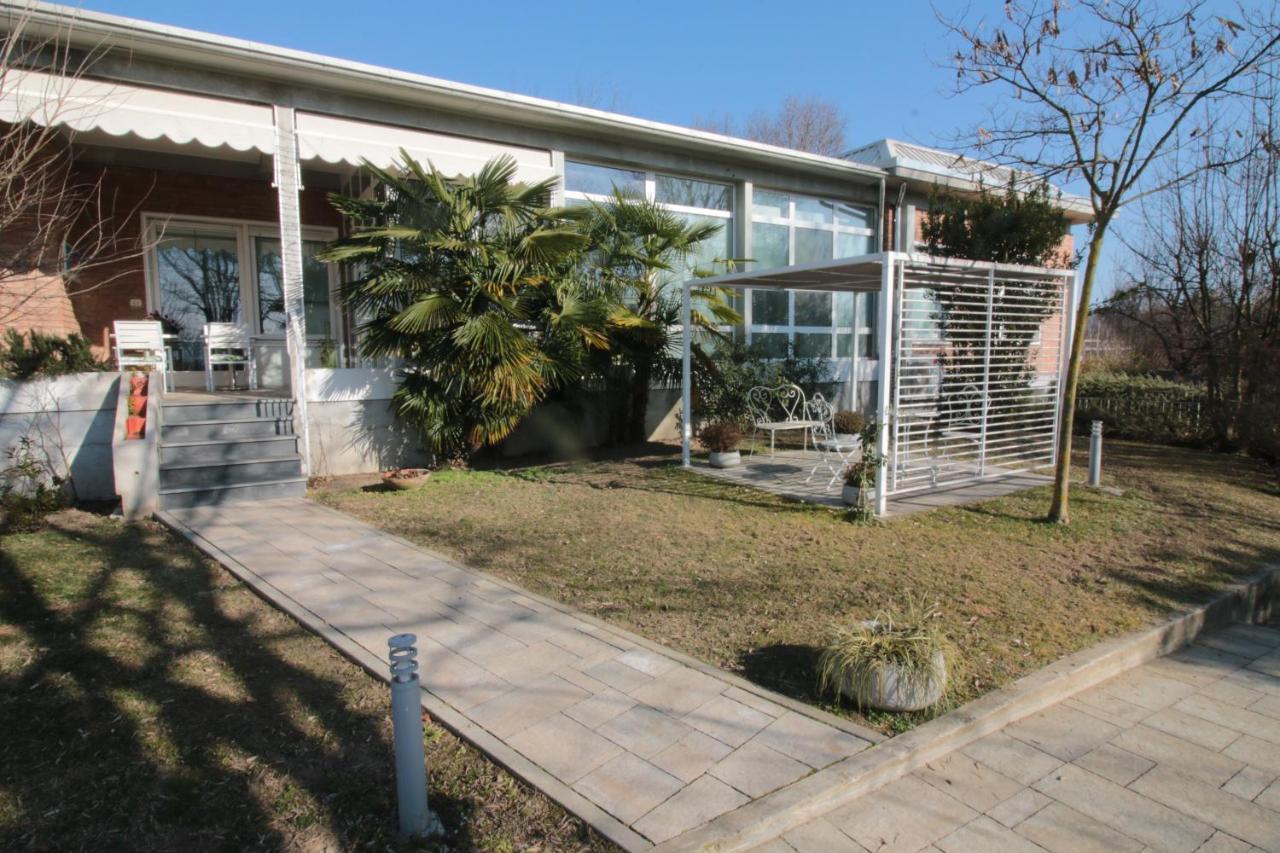 Villa Silvia Olivetti Banchette D'Ivrea Exterior foto