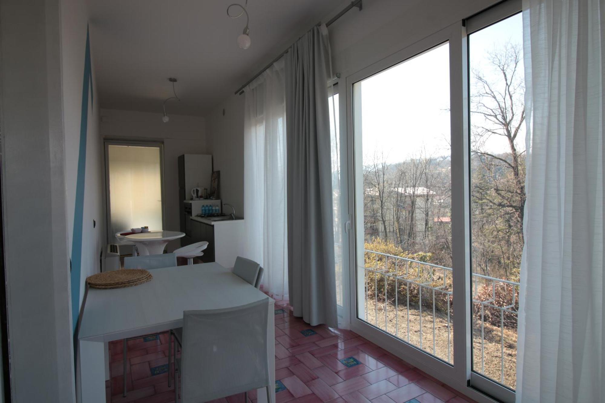 Villa Silvia Olivetti Banchette D'Ivrea Zimmer foto
